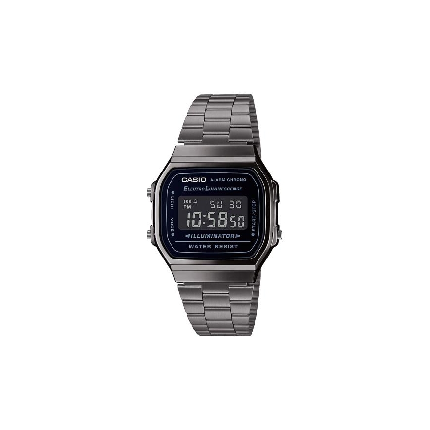 Casio A168WEGG-1BEF rokas pulkstenis Rokaspulkstenis Vīrietis