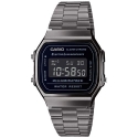 Casio A168WEGG-1BEF rokas pulkstenis Rokaspulkstenis Vīrietis Kvarcs Pelēks Casio A168WEGG-1BEF rokas pulkstenis Rokaspulkstenis Vīrietis Kvarcs Pelēks