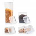 Bodum K12351-10-1 köögis kasutatav säilituskarp Universaalsete konteinerite komplekt Plast Bodum K12351-10-1 köögis kasutatav säilituskarp Universaalsete konteinerite komplekt Plast