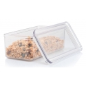 Bodum K12351-10-1 virtuves glabāšanas trauks Universāls pārtikas glabāšanas trauku komplekts Plastma