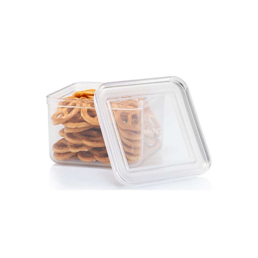 Bodum K12351-10-1 köögis kasutatav säilituskarp Universaalsete konteinerite komplekt Plast – 3