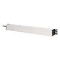 Digitus DN-95440 toitejaotuskomponent (PDU) 9 vahelduvvoolu kontakt 1U Must, Hõbe Digitus DN-95440 toitejaotuskomponent (PDU) 9 vahelduvvoolu kontakt 1U Must, Hõbe