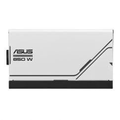 ASUS AP-850G barošanas avotu vienība 850 W 20+4 pin ATX ATX Melns, Balts