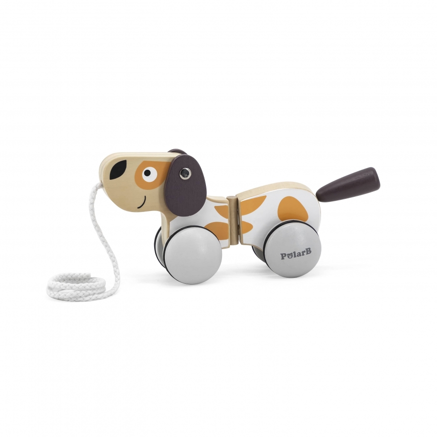 PolarB Pull Along-Puppy