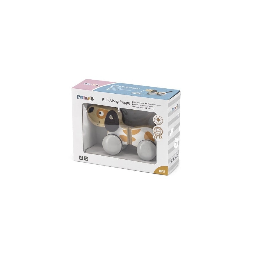 PolarB Pull Along-Puppy – 3