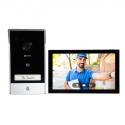 EZVIZ HP7 videopuhelinjärjestelmä 17,8 cm (7") Musta, Hopea EZVIZ HP7 videopuhelinjärjestelmä 17,8 cm (7") Musta, Hopea