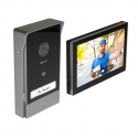 EZVIZ HP7 videopuhelinjärjestelmä 17,8 cm (7") Musta, Hopea EZVIZ HP7 videopuhelinjärjestelmä 17,8 cm (7") Musta, Hopea