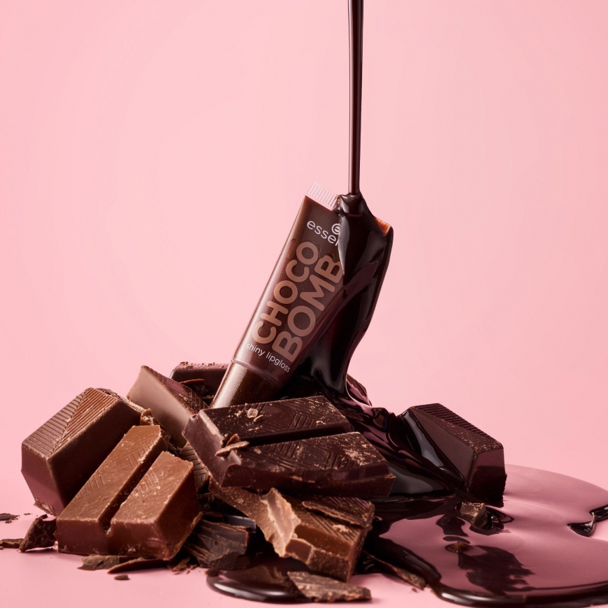 Essence Choco Bomb lūpų blizgesys 10 ml – 4