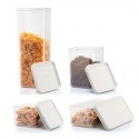 Bodum K12351-913-1 virtuves glabāšanas trauks Universāls pārtikas glabāšanas trauku komplekts Plastm Bodum K12351-913-1 virtuves glabāšanas trauks Universāls pārtikas glabāšanas trauku komplekts Plastm