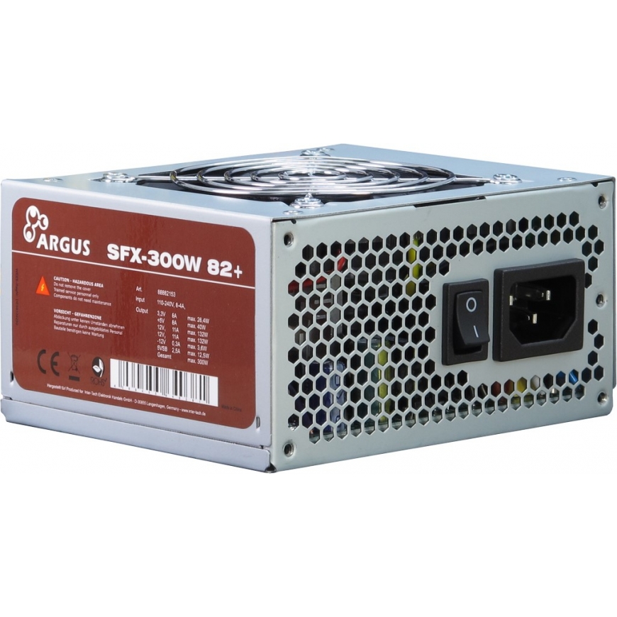 Inter-Tech SFX-300W barošanas avotu vienība 20+4