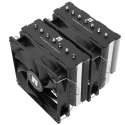 Thermalright Phantom Spirit 120 SE Procesors Gaisa dzesētājs 12 cm Melns 1 pcs Thermalright Phantom Spirit 120 SE Procesors Gaisa dzesētājs 12 cm Melns 1 pcs