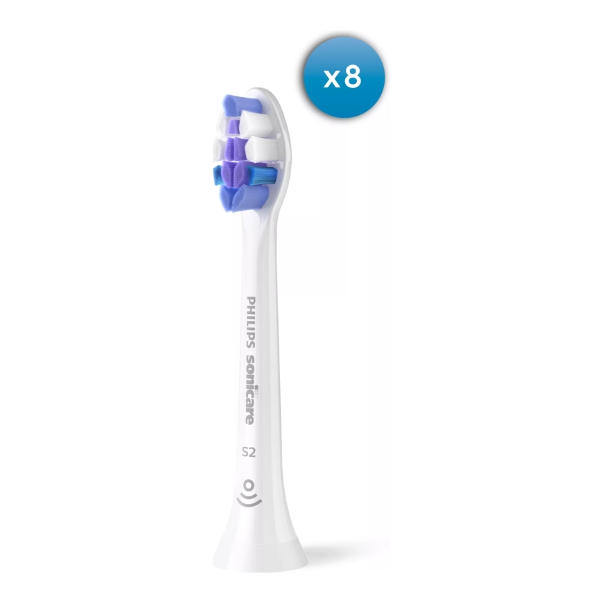 Philips Sensitive HX6058/87 8-pack brush heads