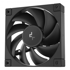 DeepCool FD12 Tietokonekotelo Tuuletin 12 cm Musta 1 kpl