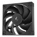 DeepCool FD12 Datora korpusam Ventilators 12 cm Melns 1 pcs