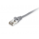 Equip Cat.6 S/FTP Patch Cable, 50m, Grey Equip Cat.6 S/FTP Patch Cable, 50m, Grey