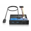 GRAUGEAR G-MP02 tietokonekotelon osa Universaali Etupaneeli