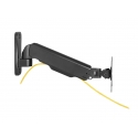 Equip 650136 monitora stiprinājums un statīvs 81,3 cm (32") Siena Melns