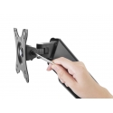 Equip 650136 monitorin kiinnike ja jalusta 81,3 cm (32") Seinä Musta