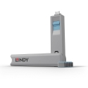 Lindy 40465 заглушка для порта Port blocker + key USB Type-C Синий АБС-пластик 1 шт Lindy 40465 заглушка для порта Port blocker + key USB Type-C Синий АБС-пластик 1 шт