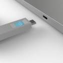 Lindy 40465 porta bloķētājs Porta bloķētājs + atslēga USB Veids-C Zils Akrilonitrilbutadiēnstirēnter Lindy 40465 porta bloķētājs Porta bloķētājs + atslēga USB Veids-C Zils Akrilonitrilbutadiēnstirēnter