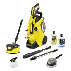 Kärcher K 4 Power Control Flex Car & Home survepesur Püstine Elektriline 420 l/h 1800 W Kollane, Must