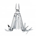 Leatherman Wave knaibļu komplekts Kabatas formāts 17 instrumenti Nerūsējošs tērauds Leatherman Wave knaibļu komplekts Kabatas formāts 17 instrumenti Nerūsējošs tērauds