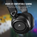 Corsair HS35 SURROUND v2 Kõrvaklapp Juhtmega ühendatud Peavõru Mängimine Must Corsair HS35 SURROUND v2 Kõrvaklapp Juhtmega ühendatud Peavõru Mängimine Must