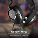 Corsair HS35 SURROUND v2 Austiņas Vadu Speļu Melns Corsair HS35 SURROUND v2 Austiņas Vadu Speļu Melns