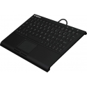 KeySonic KSK-3211ELU (DE) klaviatūra Namo USB QWERTZ Vokiečių Juoda KeySonic KSK-3211ELU (DE) klaviatūra Namo USB QWERTZ Vokiečių Juoda