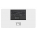 KeySonic KSK-3211ELU (DE) klaviatūra Namo USB QWERTZ Vokiečių Juoda KeySonic KSK-3211ELU (DE) klaviatūra Namo USB QWERTZ Vokiečių Juoda
