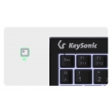 KeySonic KSK-3211ELU (DE) klaviatūra Namo USB QWERTZ Vokiečių Juoda KeySonic KSK-3211ELU (DE) klaviatūra Namo USB QWERTZ Vokiečių Juoda