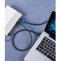 Vention IKABH tīkla kabelis Melns 2 m Cat8 S/FTP (S-STP) Vention IKABH tīkla kabelis Melns 2 m Cat8 S/FTP (S-STP)