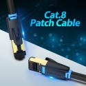 Vention IKABH võrgukaabel Must 2 m Cat8 S/FTP (S-STP) Vention IKABH võrgukaabel Must 2 m Cat8 S/FTP (S-STP)