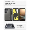 Spigen Tough Armor (Magfit) mobilo telefonu apvalks 17,5 cm (6.9") Aploksne Melns Spigen Tough Armor (Magfit) mobilo telefonu apvalks 17,5 cm (6.9") Aploksne Melns
