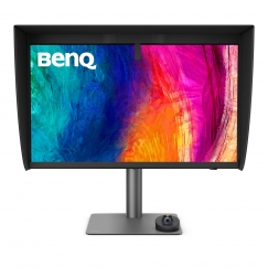 BenQ PD2770U kompiuterio monitorius 68,6 cm (27") 3840 x 2160 pikseliai 4K Ultra HD LCD Juoda