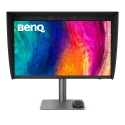 BenQ PD2770U tietokoneen litteä näyttö 68,6 cm (27") 3840 x 2160 pikseliä 4K Ultra HD LCD Musta