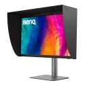 BenQ PD2770U kompiuterio monitorius 68,6 cm (27") 3840 x 2160 pikseliai 4K Ultra HD LCD Juoda