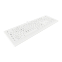 Contour Design Active Key AK-C8100F-UVS-W/GE näppäimistö Lääketieteellinen USB QWERTZ Saksa Valkoine Contour Design Active Key AK-C8100F-UVS-W/GE näppäimistö Lääketieteellinen USB QWERTZ Saksa Valkoine