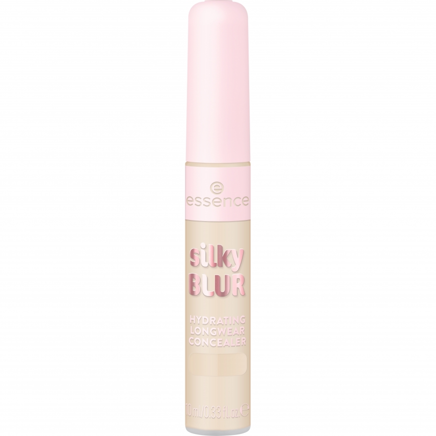 Essence silky BLUR HYDR LONG CONCEALER 100 korektors un konsīleris 10 ml