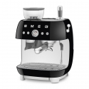 Smeg 50-luvun tyyli Espresso kahvikone EGF03BLEU Musta Smeg 50-luvun tyyli Espresso kahvikone EGF03BLEU Musta