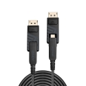 Lindy 38481 „DisplayPort“ kabelis 20 m Mini DisplayPort Juoda Lindy 38481 „DisplayPort“ kabelis 20 m Mini DisplayPort Juoda