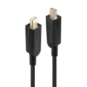 Lindy 38481 DisplayPort kabelis 20 m Mini DisplayPort Melns Lindy 38481 DisplayPort kabelis 20 m Mini DisplayPort Melns