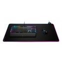 Corsair MM700 RGB Spēļu peles paliktnis Melns