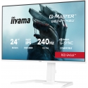 iiyama G-MASTER GB2471HSU-W1 tietokoneen litteä näyttö 60,5 cm (23.8") 1920 x 1080 pikseliä Full HD 