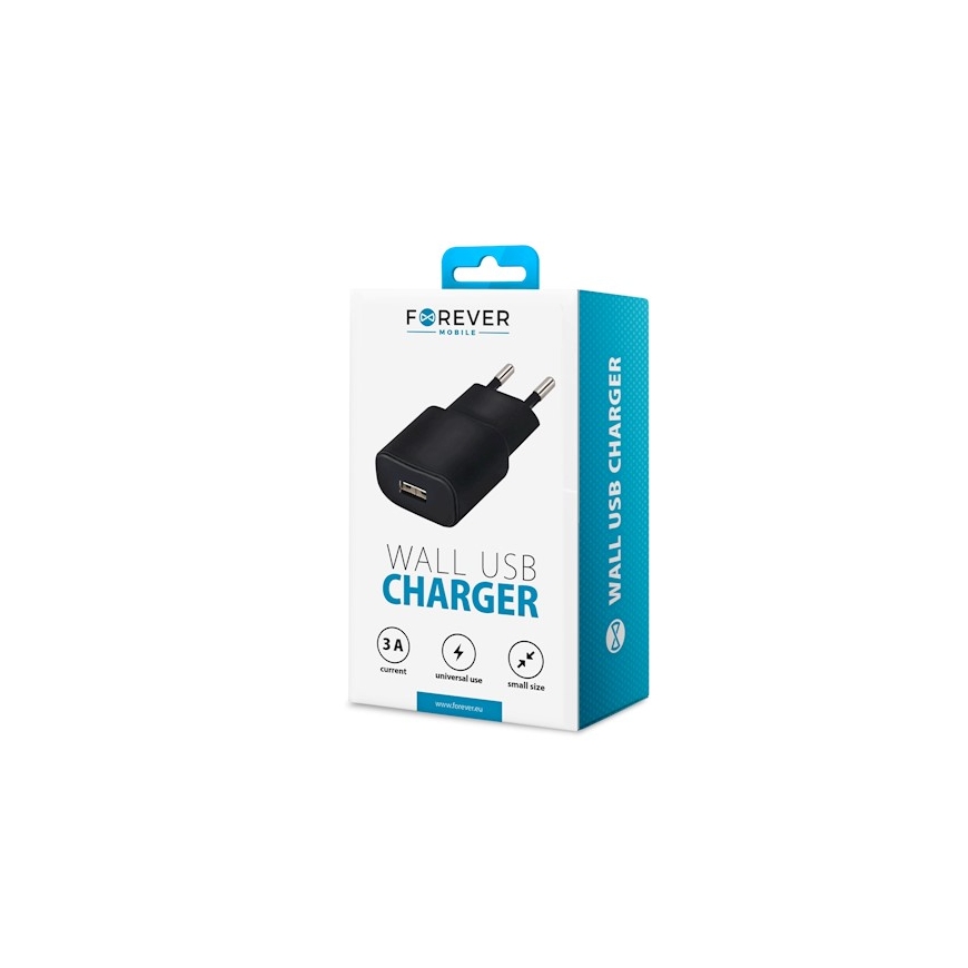 Forever Wall USB charger 3A TC-01 – 2