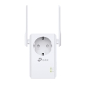 TP-Link TL-WA860RE tīkla adapteris PowerLine 300 Mbit/s Ethernet/LAN savienojums Wi-Fi Balts 1 pcs TP-Link TL-WA860RE tīkla adapteris PowerLine 300 Mbit/s Ethernet/LAN savienojums Wi-Fi Balts 1 pcs