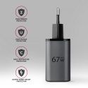 Axagon ACU-PQ67 PD3.0 & QC4+ 2xOUTPUTS wall charger 67W