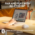 Logitech 910-007120 hiir Reisi- Mõlemakäeline RF juhtmeta ühendus + Bluetooth Logitech 910-007120 hiir Reisi- Mõlemakäeline RF juhtmeta ühendus + Bluetooth