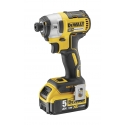 DeWALT DCF887P2-QW elektriline mutrivõti 1/4" 3250 RPM 205 Nm Must, Kollane 18 V DeWALT DCF887P2-QW elektriline mutrivõti 1/4" 3250 RPM 205 Nm Must, Kollane 18 V