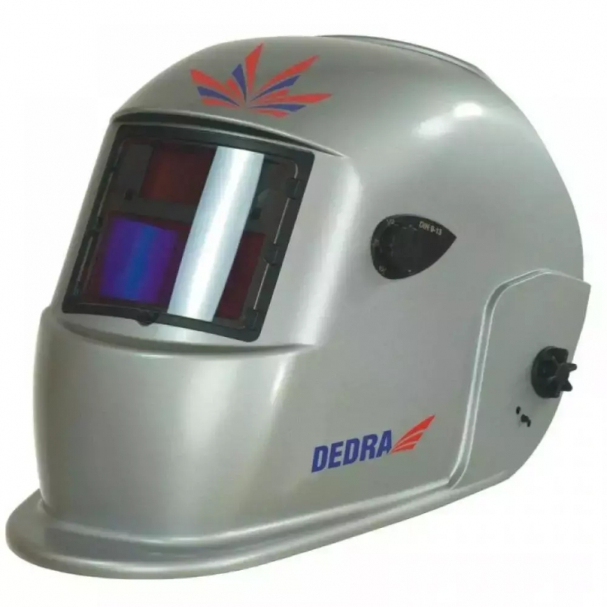 DEDRA DES003 suvirinimo kaukė ir šalmas